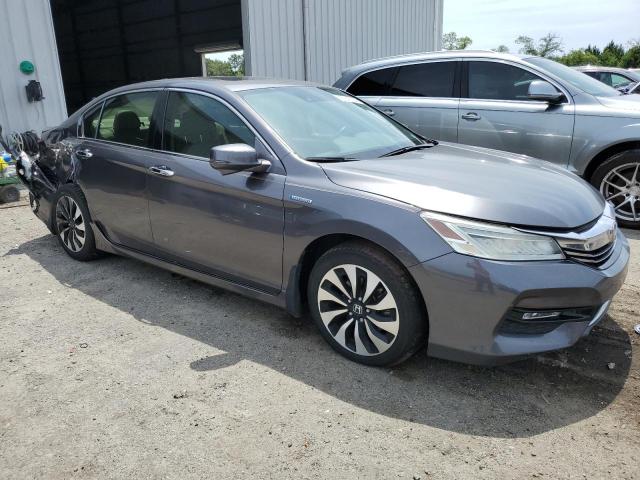 2017 Honda Accord Touring Hybrid VIN: JHMCR6F7XHC017634 Lot: 55040784