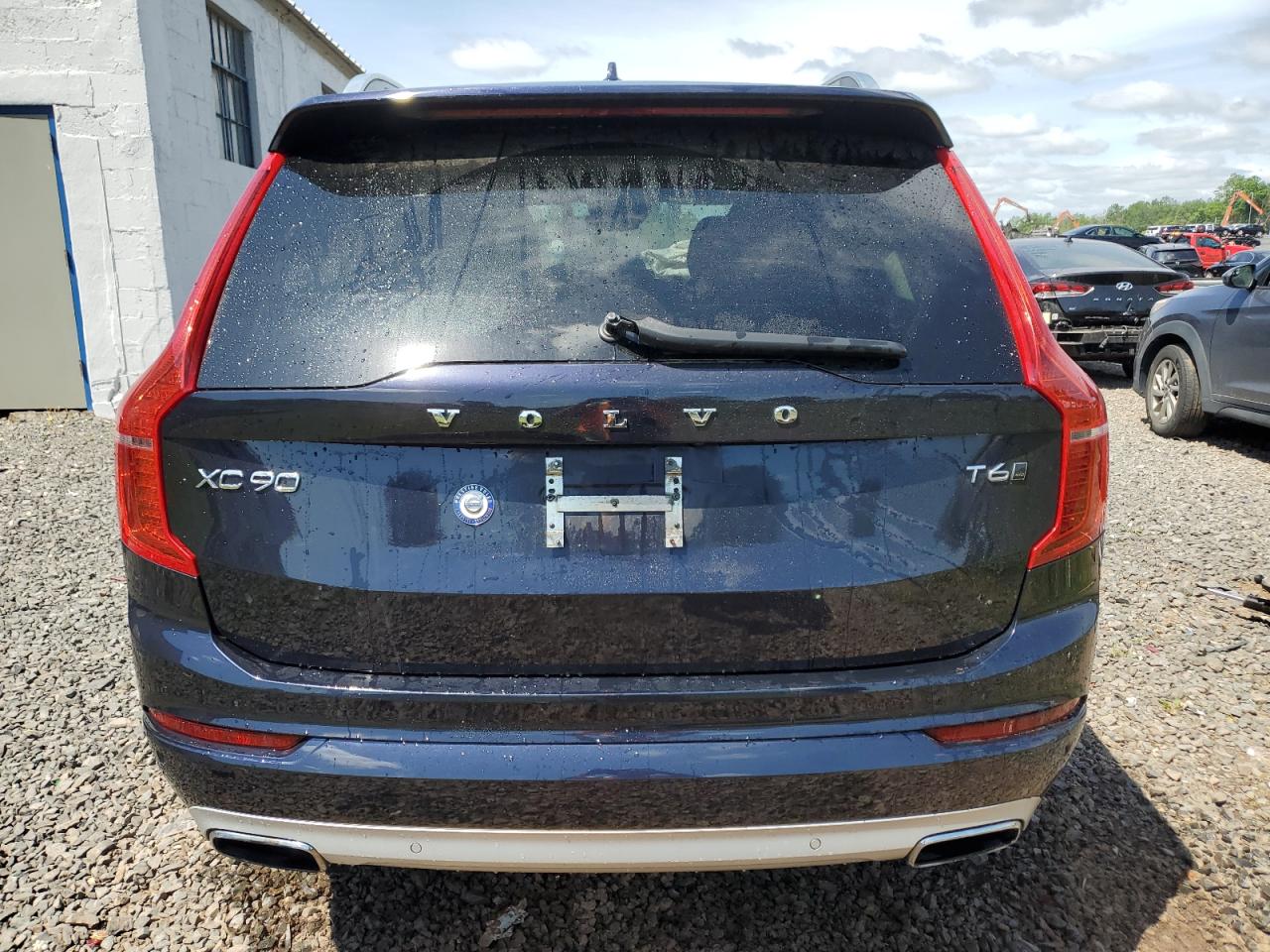 2019 Volvo Xc90 T6 Momentum vin: YV4A22PK2K1496138