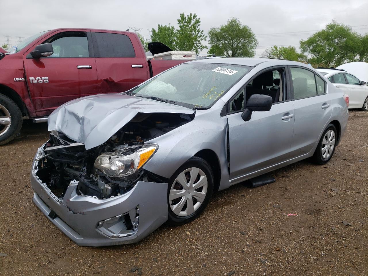 2014 Subaru Impreza vin: JF1GJAA64EH026491