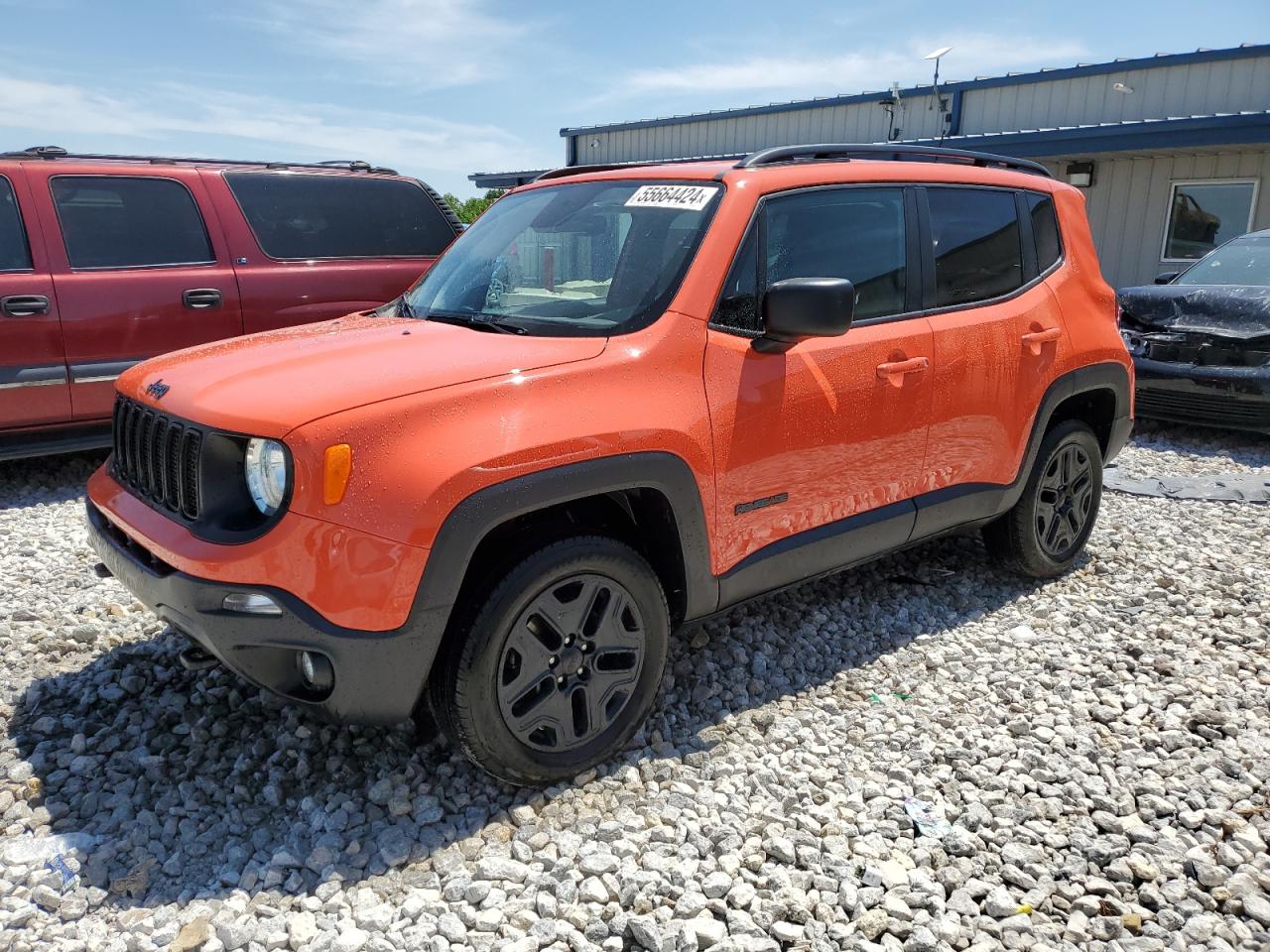 2019 Jeep Renegade Sport vin: ZACNJBAB9KPK43752