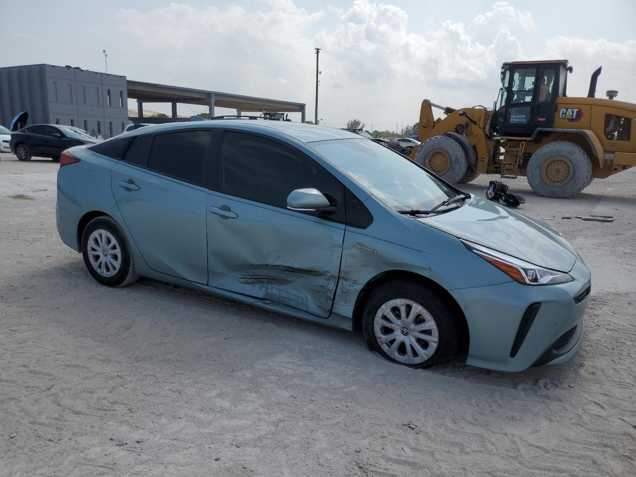 JTDKARFU0L3116791 2020 Toyota Prius L