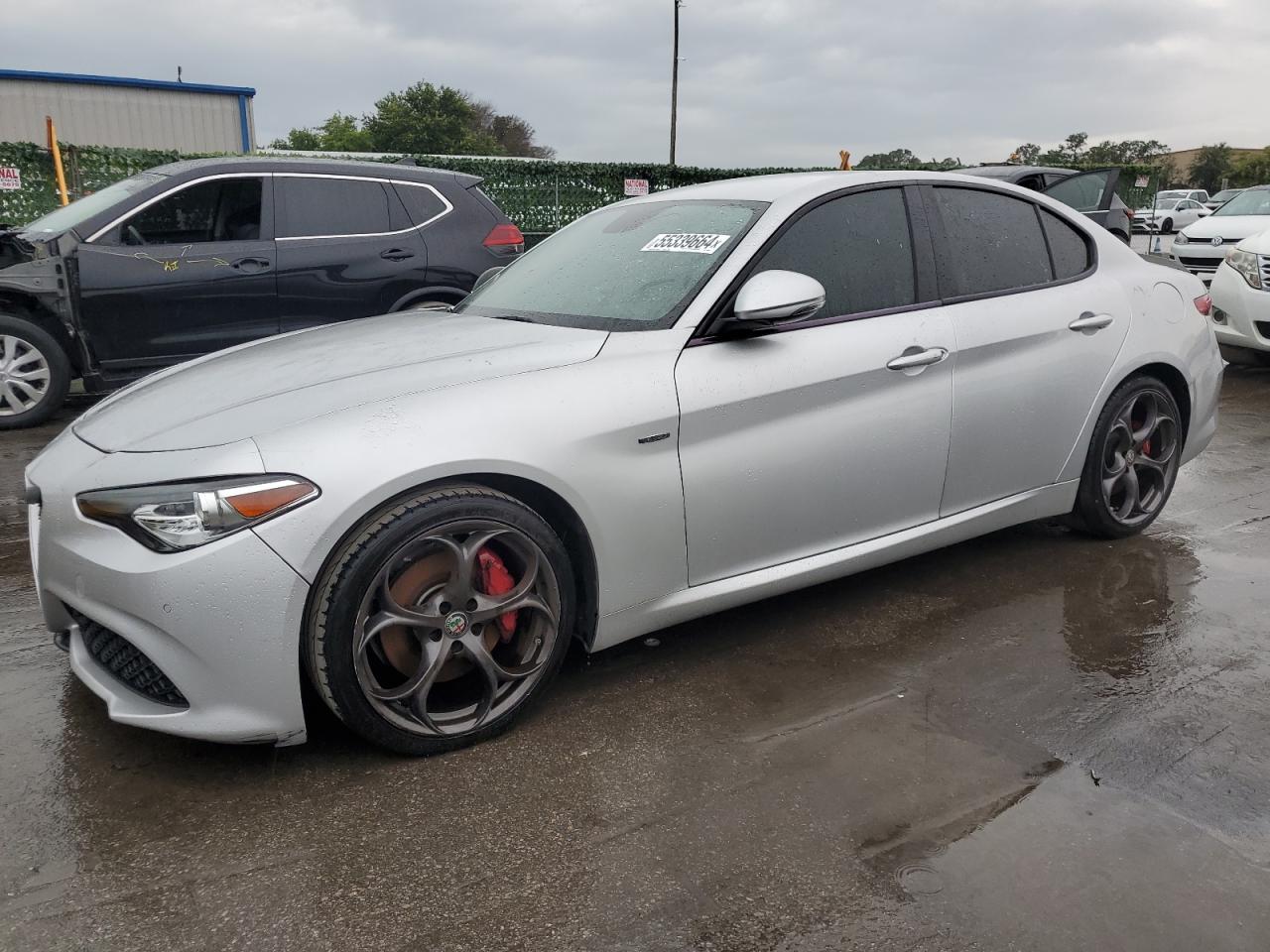 ZARFAECN5H7554686 2017 Alfa Romeo Giulia Ti