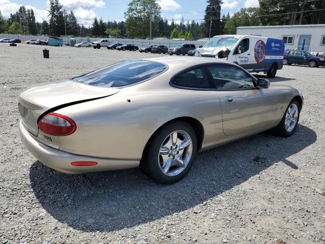 JAGUAR XK8 1997 gold  gas SAJGX5748VC013926 photo #4