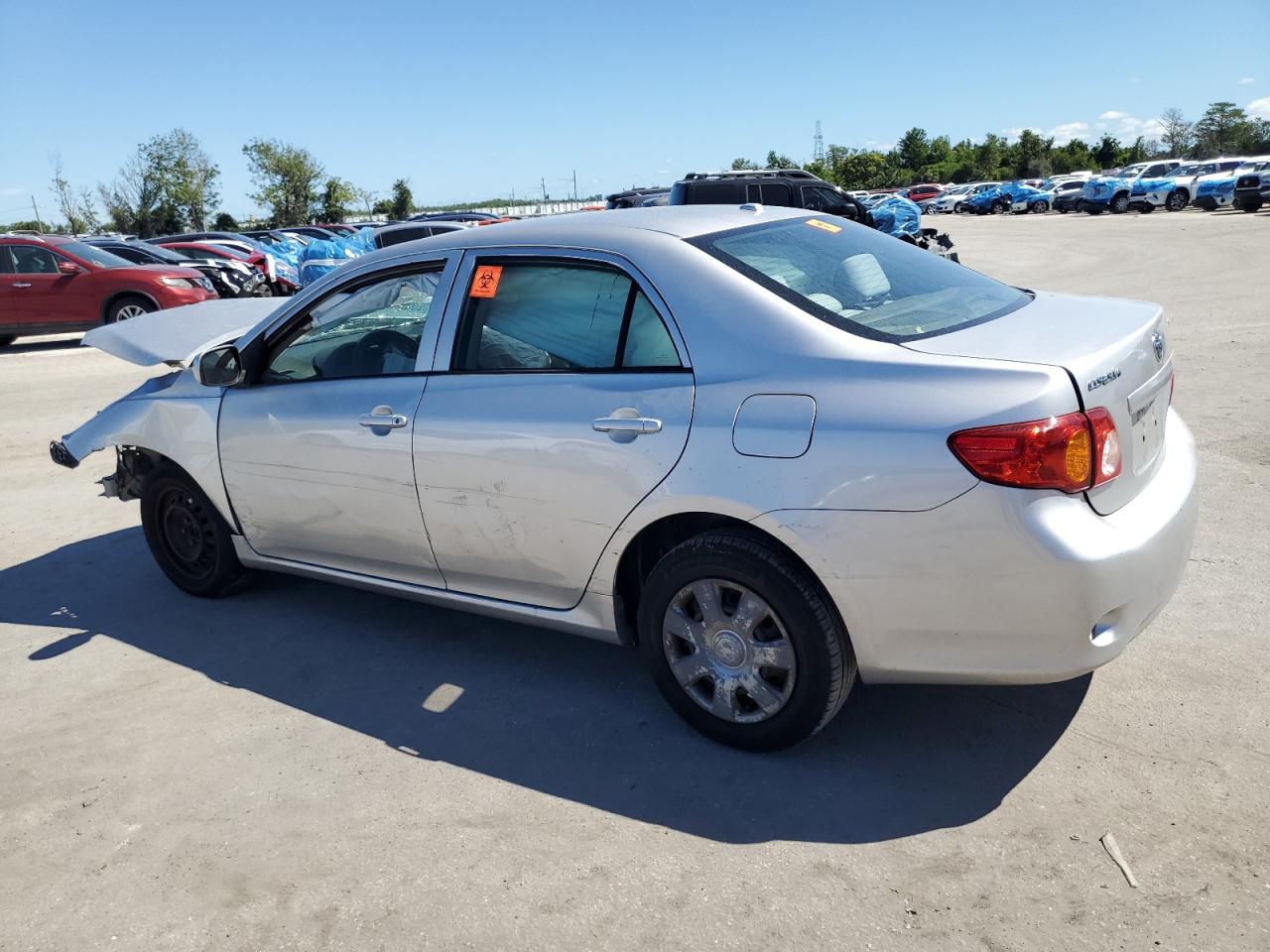 1NXBU4EE2AZ257031 2010 Toyota Corolla Base