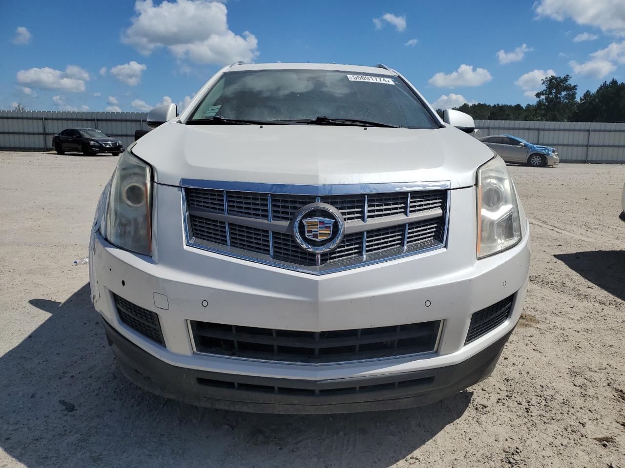 3GYFNAEY7AS634023 2010 Cadillac Srx Luxury Collection