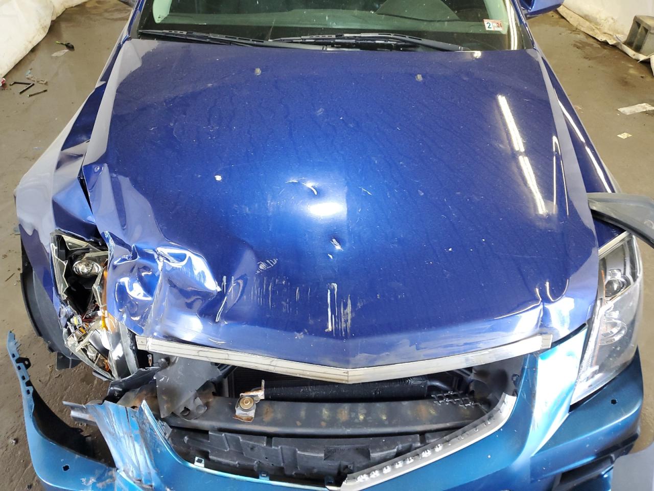 1G6DA5E57C0139422 2012 Cadillac Cts