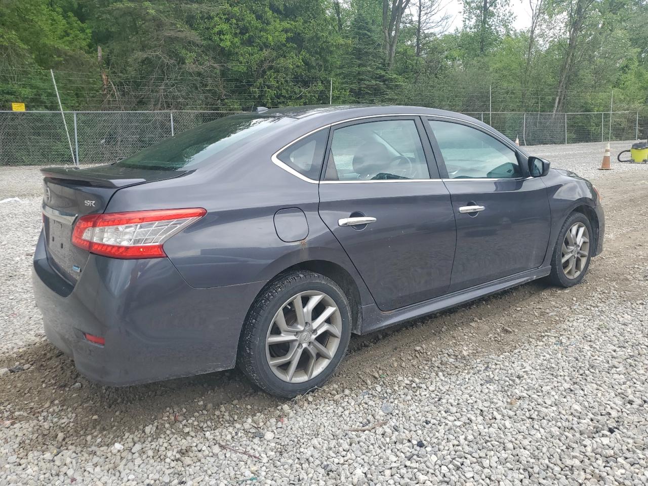 2013 Nissan Sentra S vin: 3N1AB7AP1DL562939