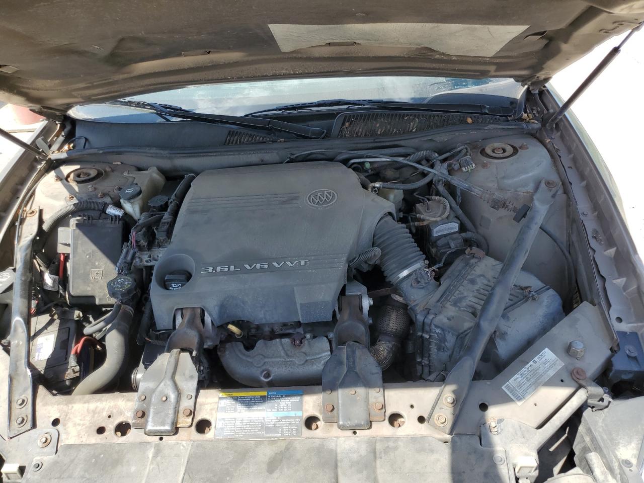 2G4WE587071168340 2007 Buick Lacrosse Cxs