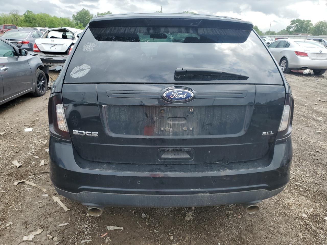 2FMDK3JC0BBB47373 2011 Ford Edge Sel