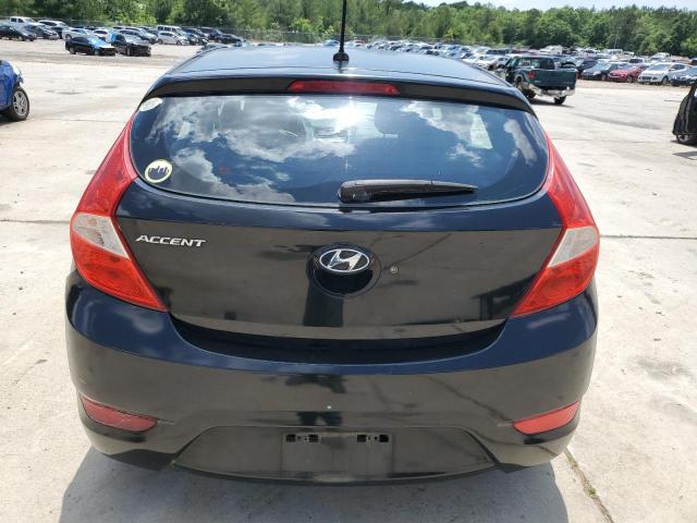 2012 Hyundai Accent Gls VIN: KMHCT5AE3CU005021 Lot: 53813944