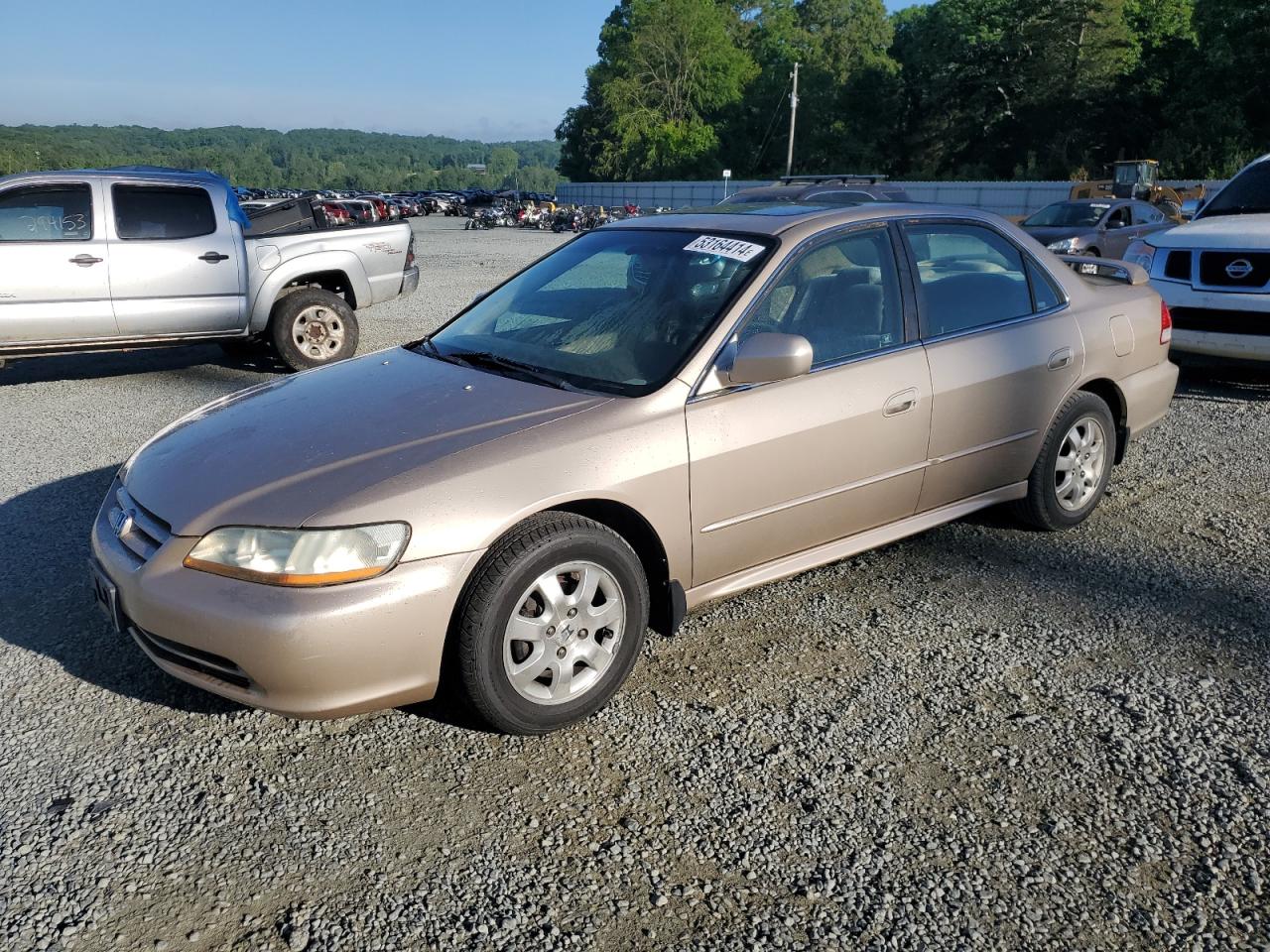 1HGCG56682A036535 2002 Honda Accord Ex