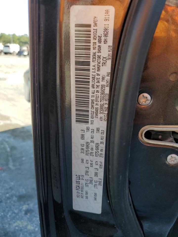 3C6RR6LT5GG360299 2016 Ram 1500 Slt