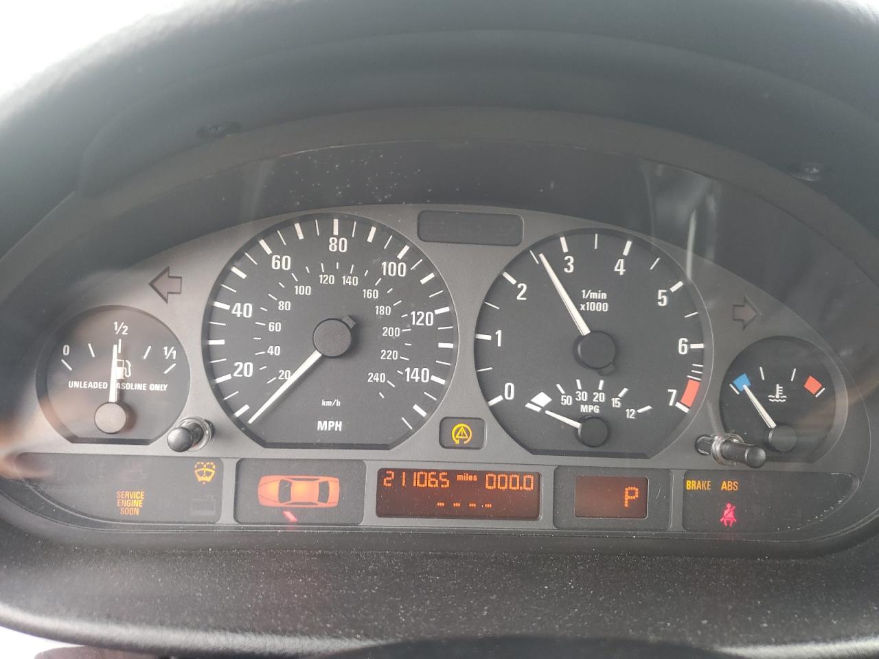 WBAEU33403PM56910 2003 BMW 325 Xi