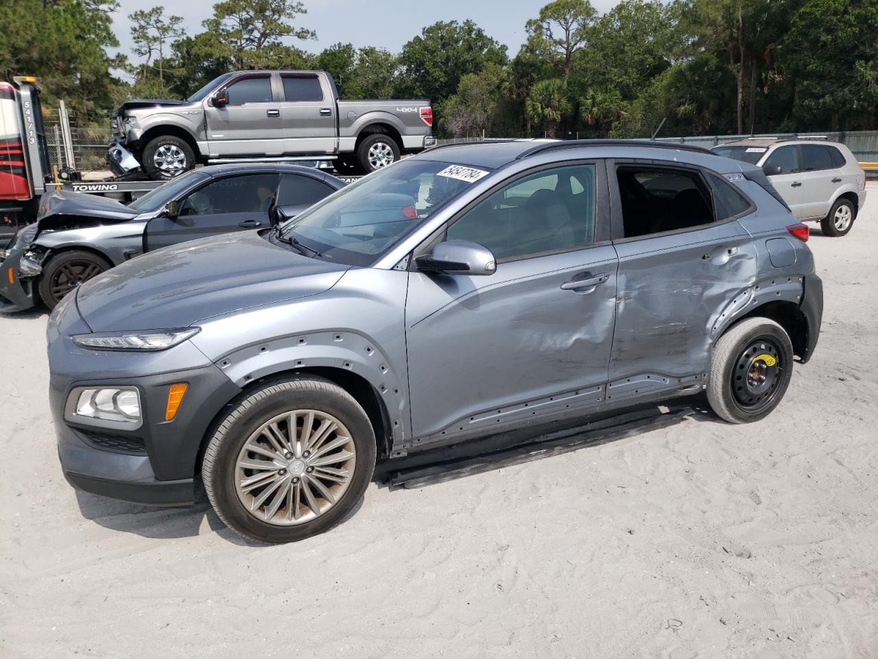 KM8K22AA6JU145779 2018 Hyundai Kona Sel