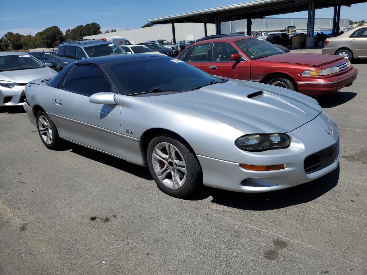 2G1FP22G222120470 2002 Chevrolet Camaro Z28