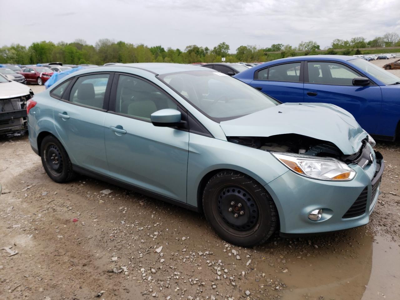 1FAHP3F25CL361001 2012 Ford Focus Se