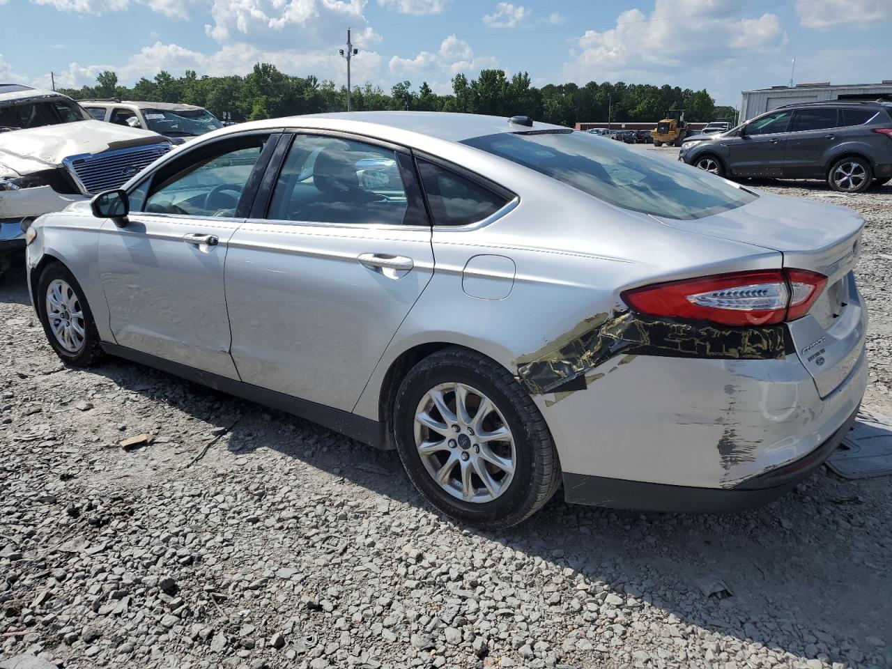 2016 Ford Fusion S vin: 3FA6P0G7XGR255280