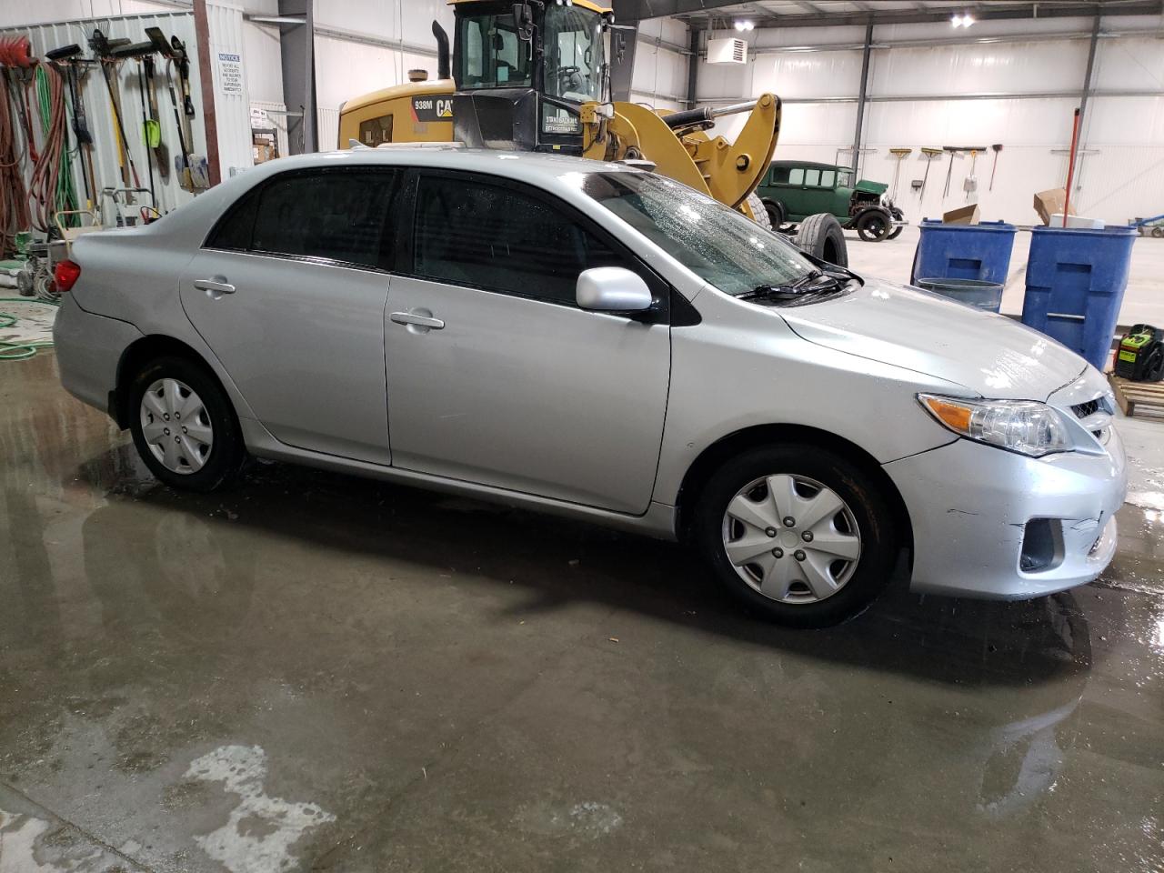 2013 Toyota Corolla Base vin: 2T1BU4EE0DC049140