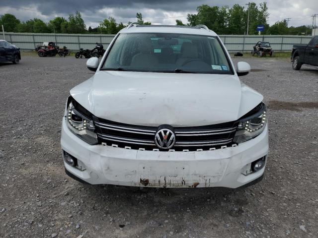 2016 Volkswagen Tiguan S VIN: WVGBV7AX6GW611801 Lot: 56309374