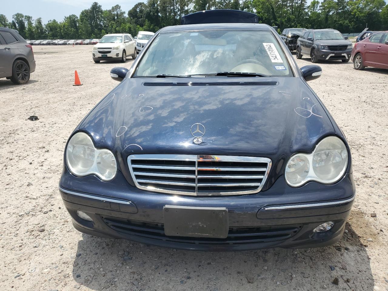 WDBRF92H37F914598 2007 Mercedes-Benz C 280 4Matic