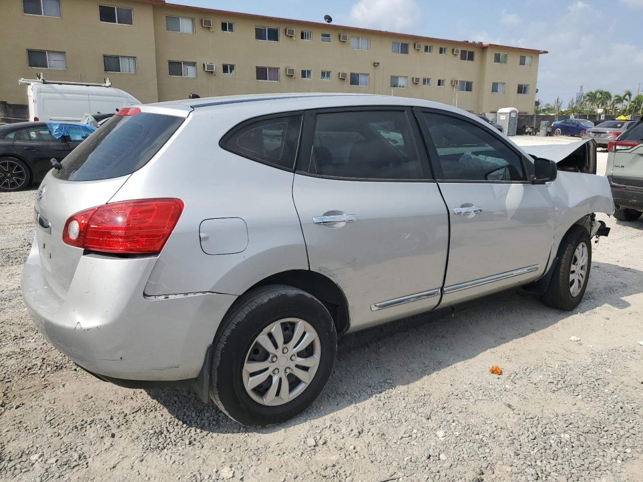 2014 Nissan Rogue Select S vin: JN8AS5MT0EW600882