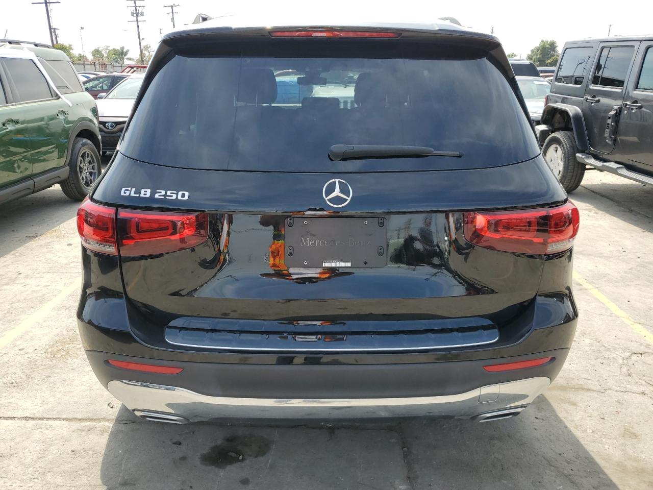 W1N4M4GB9LW027728 2020 Mercedes-Benz Glb 250