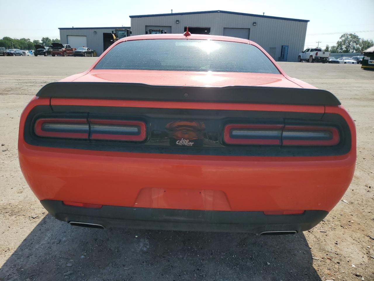 2C3CDZAG4NH188451 2022 Dodge Challenger Sxt