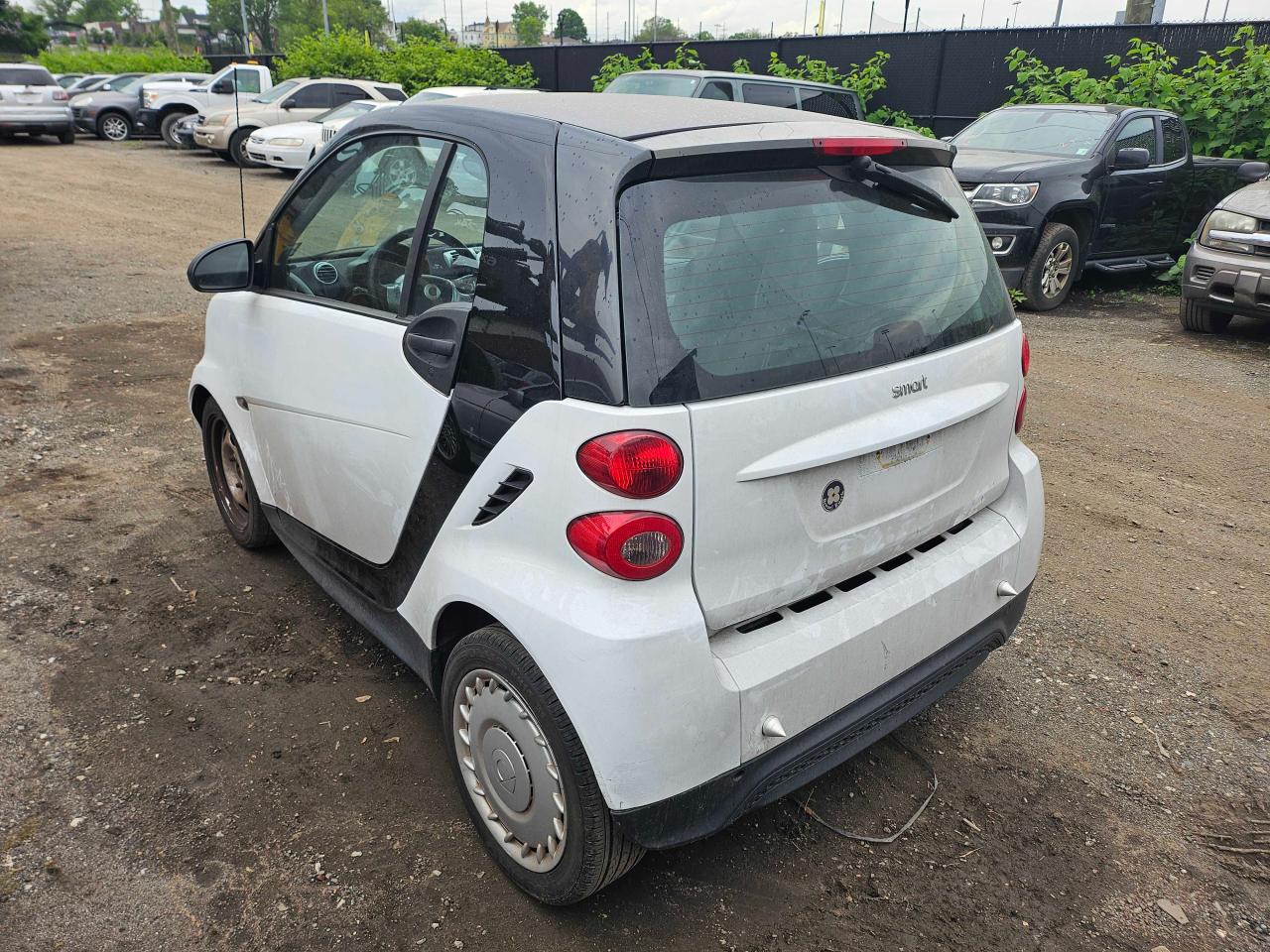 WMEEJ3BA8EK749569 2014 Smart Fortwo Pur