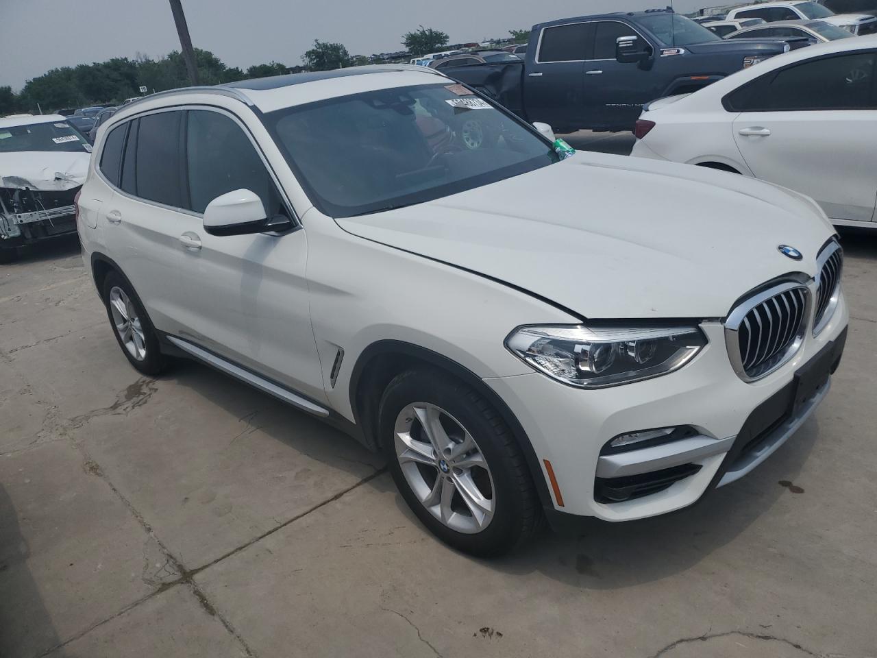 5UXTR7C57KLR39696 2019 BMW X3 Sdrive30I