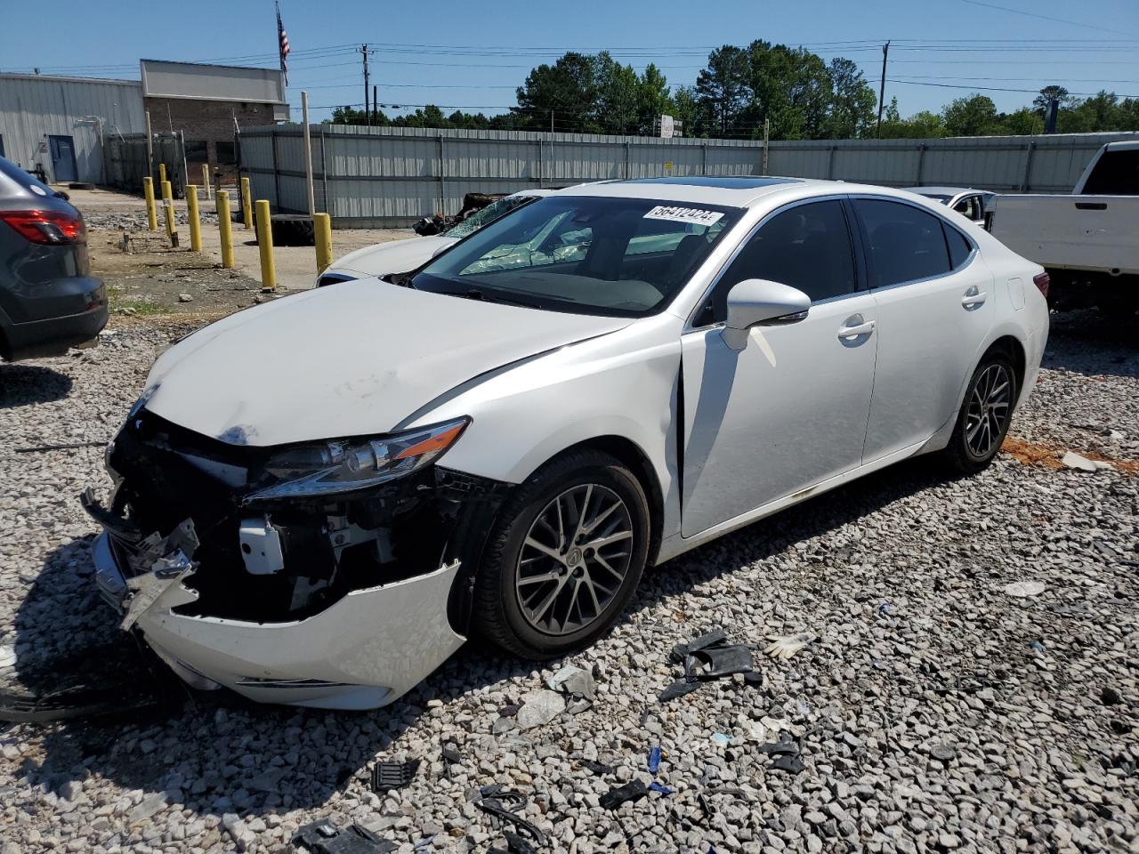 JTHBK1GGXH2252011 2017 Lexus Es 350