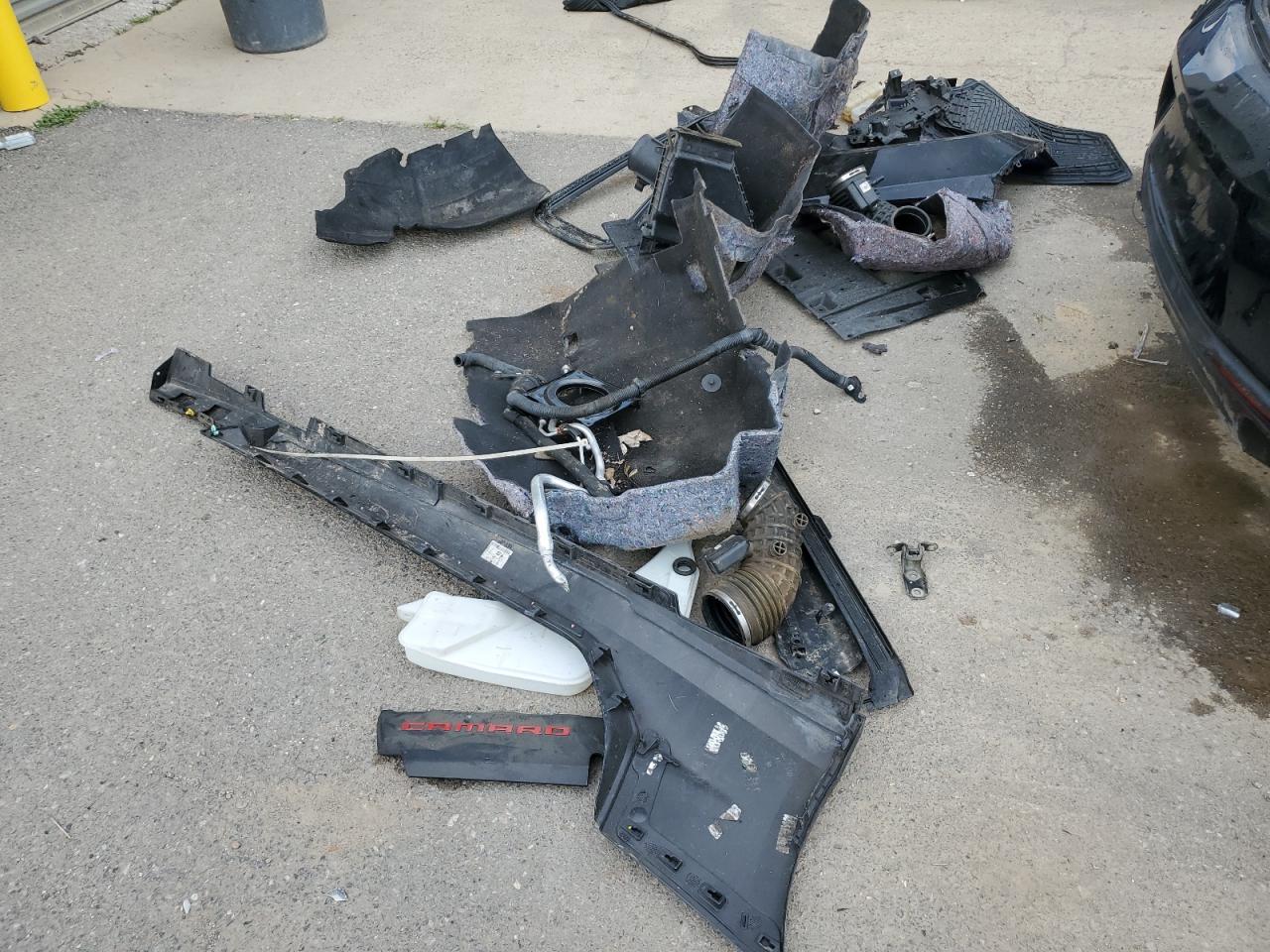 2016 Chevrolet Camaro Ss vin: 1G1FF3D75G0182881