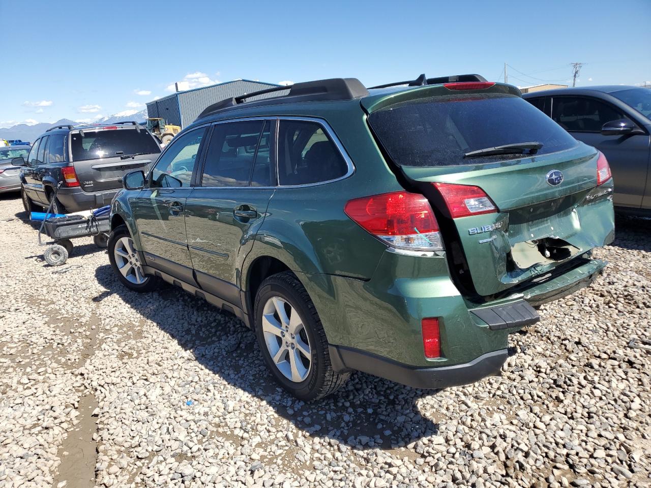 4S4BRCJC9D3232685 2013 Subaru Outback 2.5I Limited