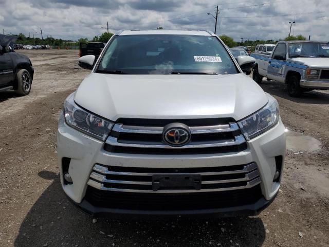 2018 Toyota Highlander Limited VIN: 5TDDZRFH6JS910470 Lot: 55125024