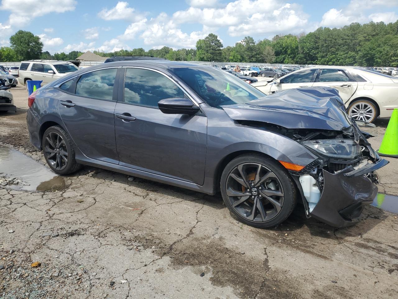 2019 Honda Civic Sport vin: 2HGFC2F82KH511624