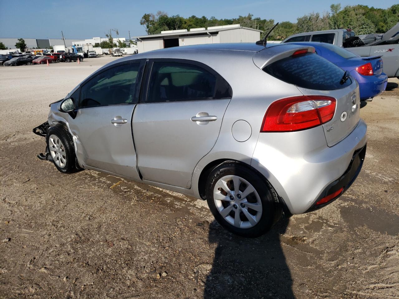 KNADM5A33D6151684 2013 Kia Rio Lx