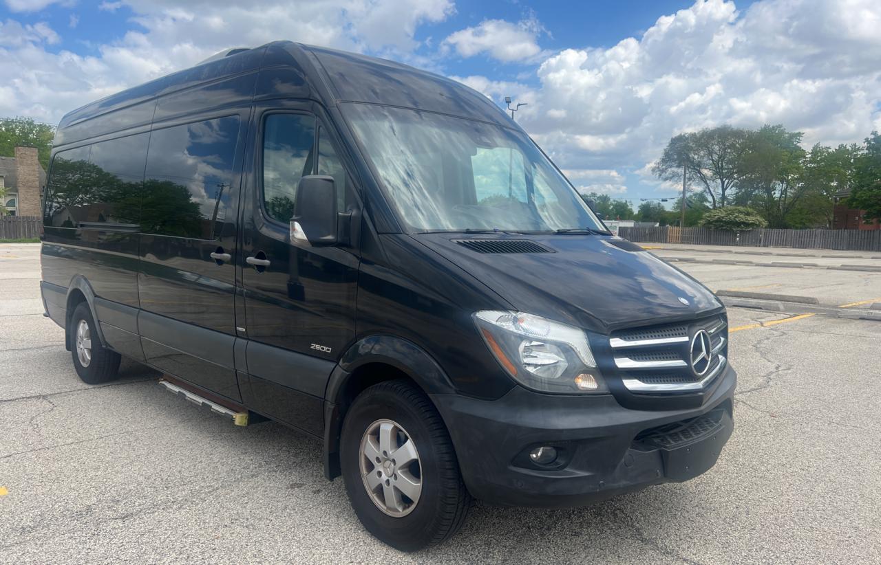 2016 Mercedes-Benz Sprinter 2500 vin: WDZPE8DD0GP183929