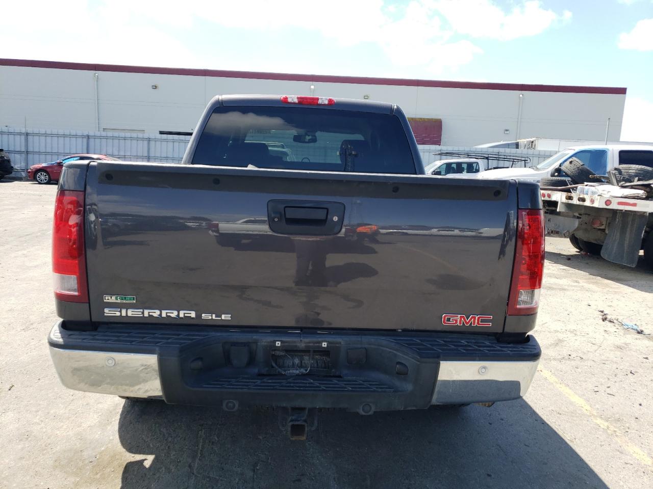 3GTP2VE34BG306903 2011 GMC Sierra K1500 Sle
