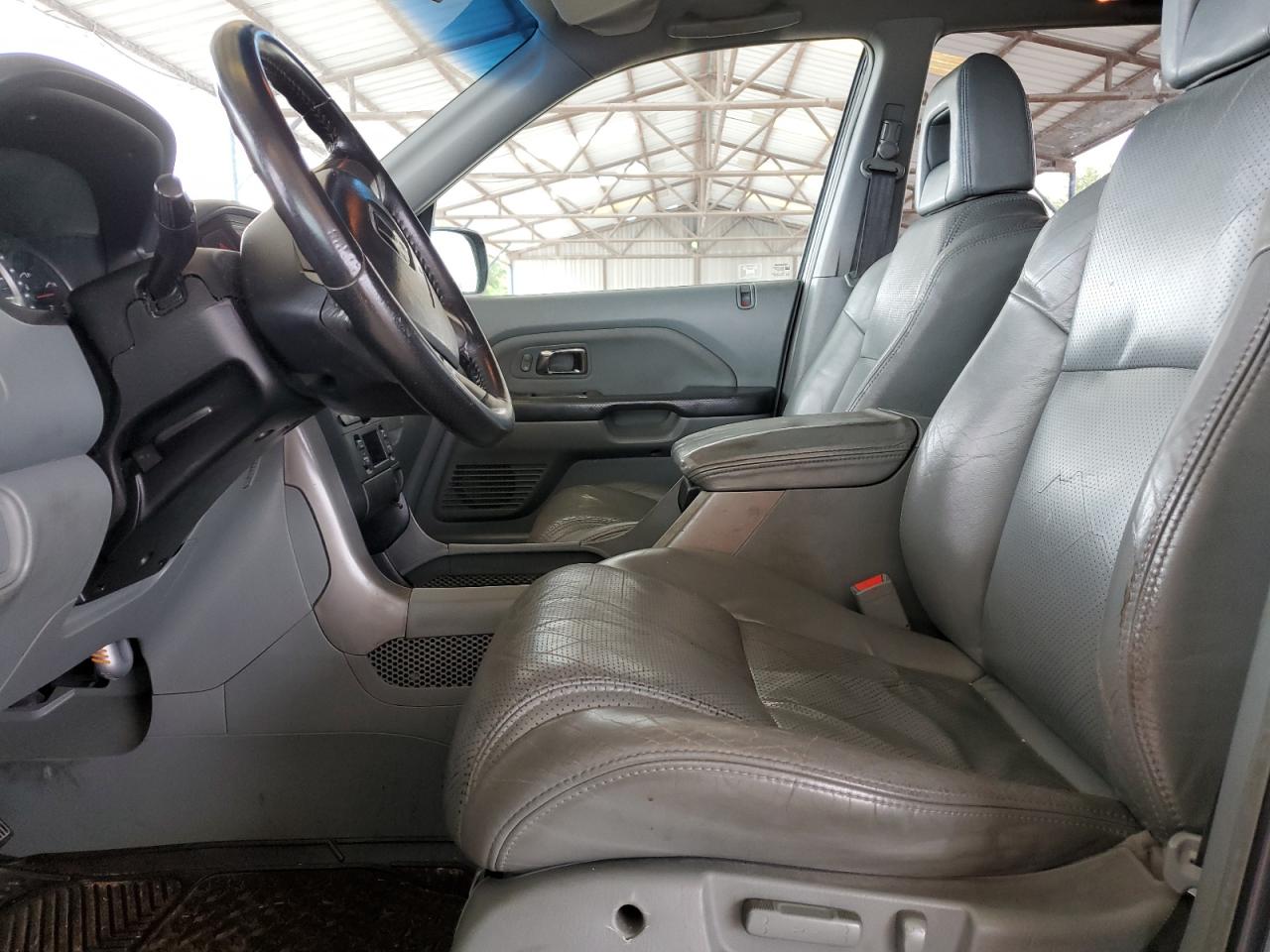 5FNYF18524B006736 2004 Honda Pilot Exl