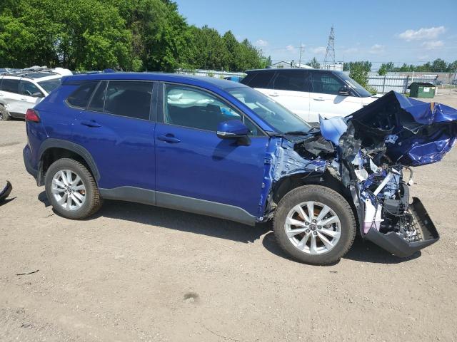 2023 Toyota Corolla Cross Le VIN: 7MUCAABG2PV046744 Lot: 56183224