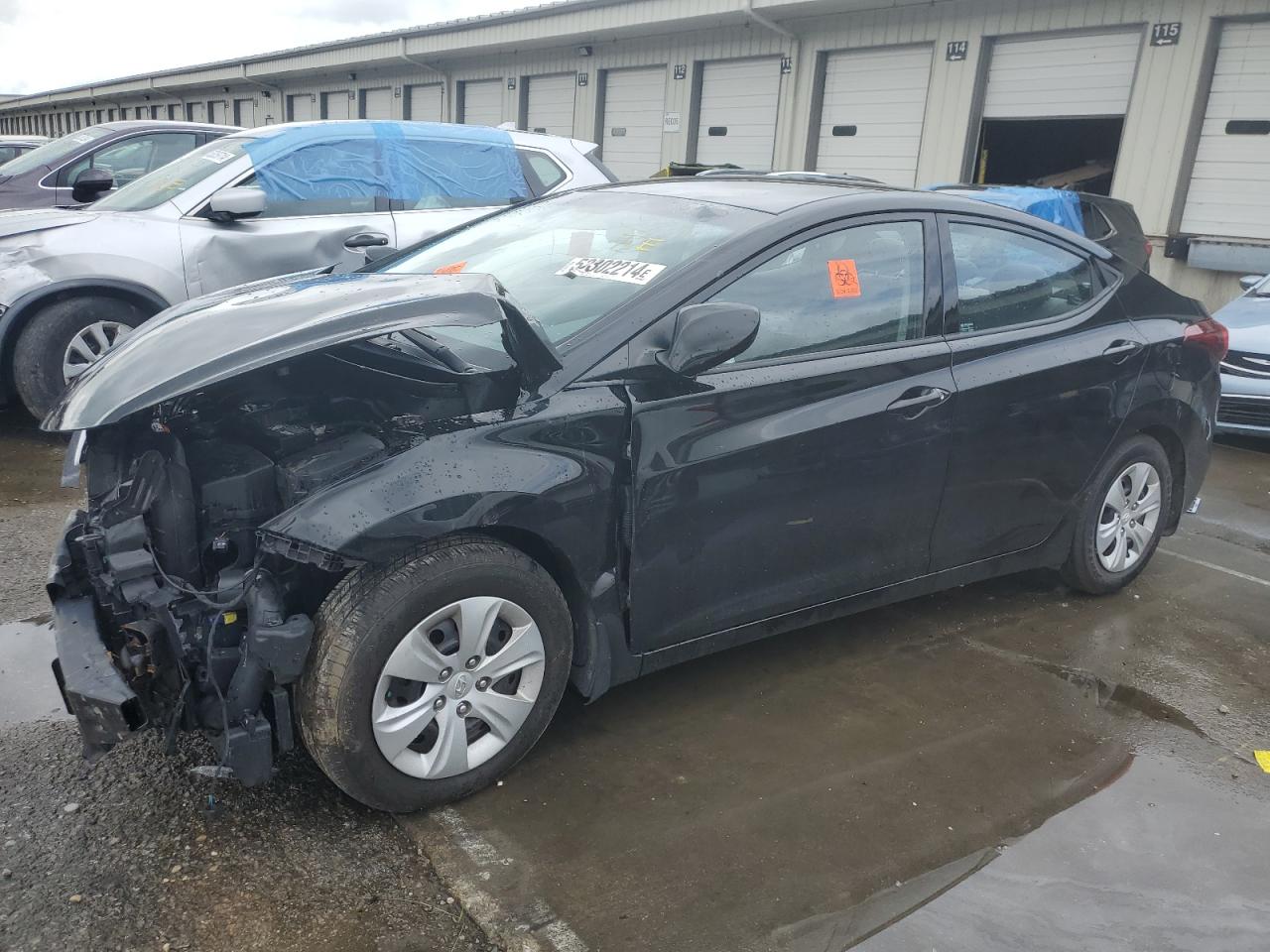 5NPDH4AE3GH720353 2016 Hyundai Elantra Se