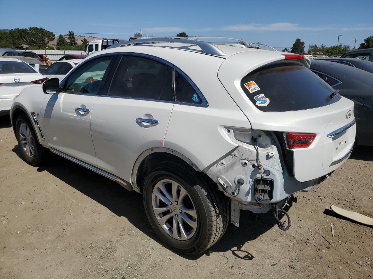 JN8CS1MW2FM482469 2015 Infiniti Qx70