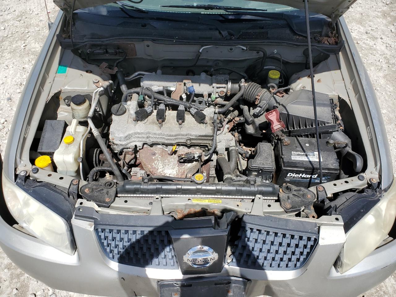 3N1CB51D64L478537 2004 Nissan Sentra 1.8