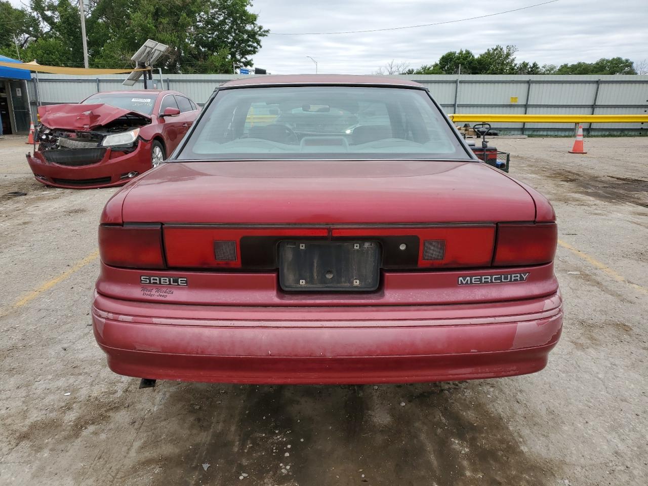 1MELM50U3SA652138 1995 Mercury Sable Gs