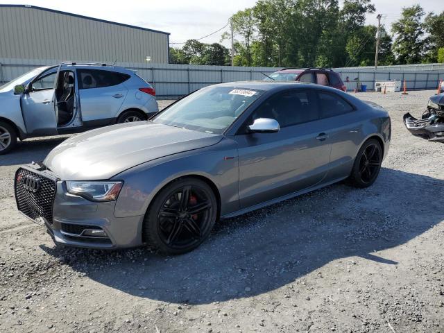 2014 Audi S5 Premium Plus VIN: WAUCGAFR1EA012709 Lot: 55313694