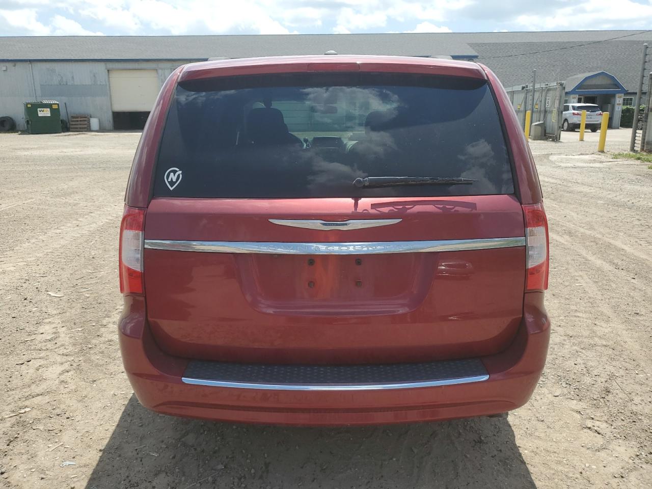 2C4RC1BG8GR127366 2016 Chrysler Town & Country Touring