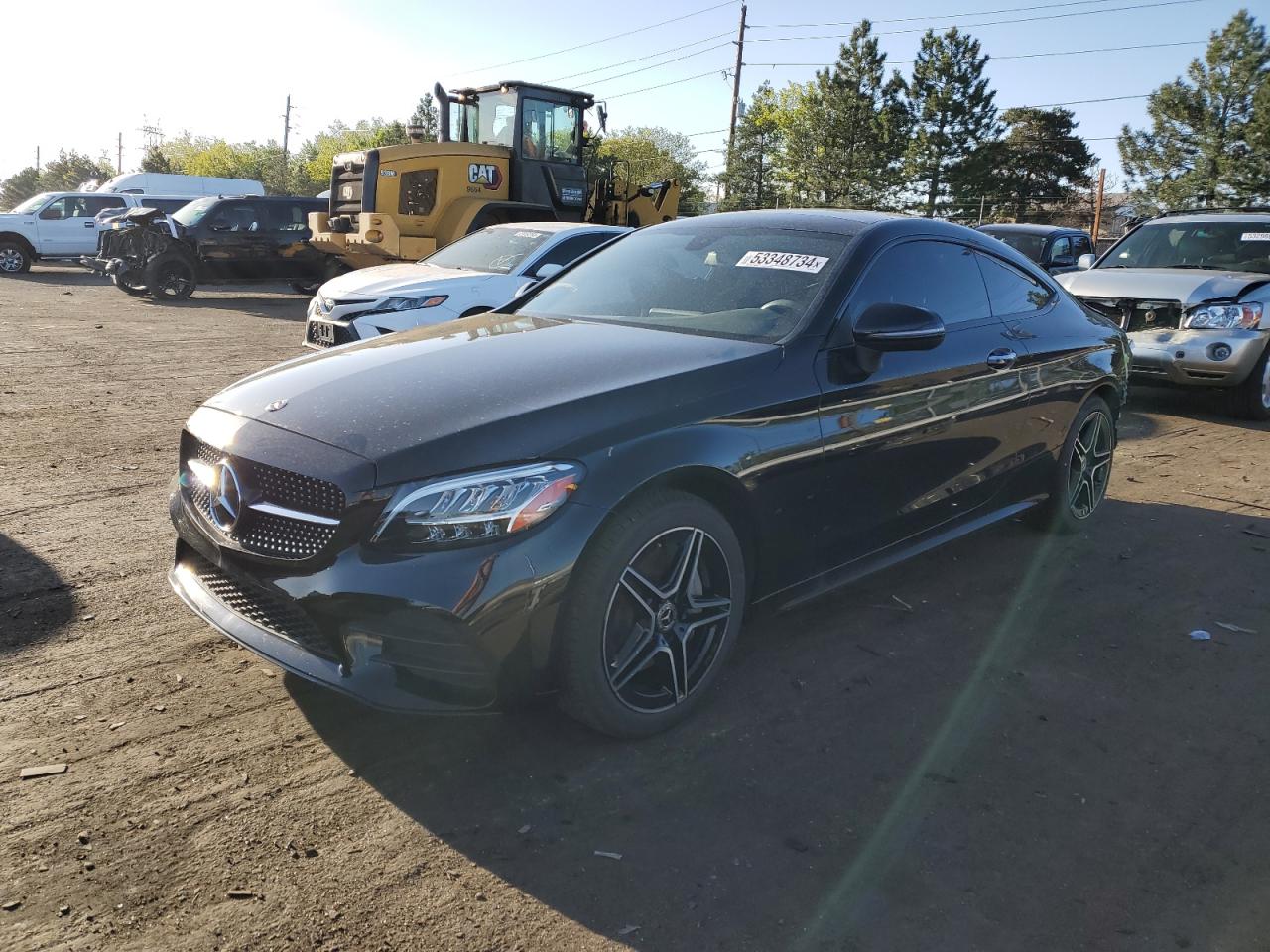 2020 Mercedes-Benz C 300 4Matic vin: W1KWJ8EB7LF987400