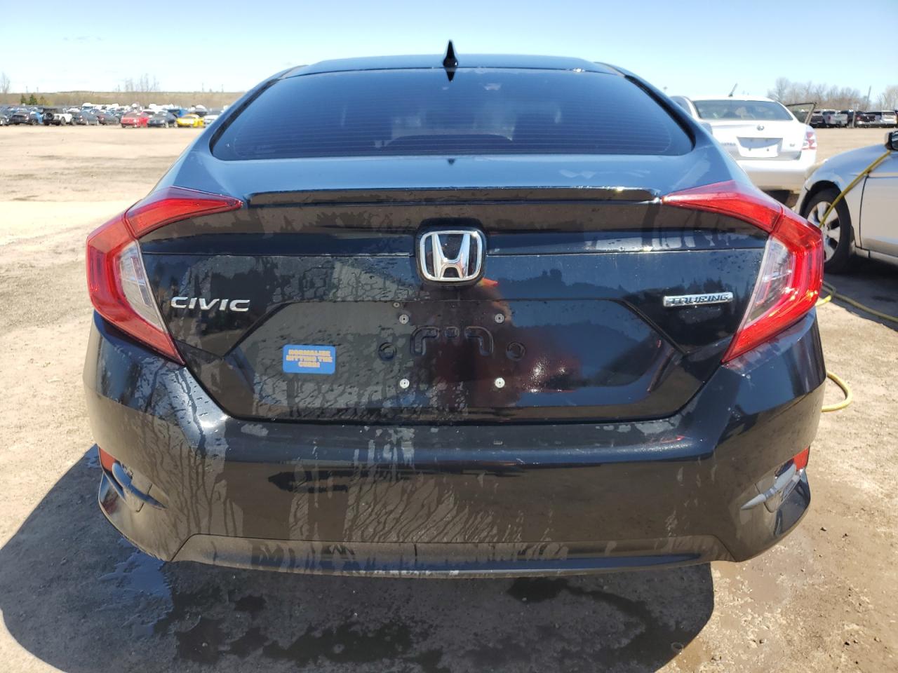 2HGFC1F97GH112797 2016 Honda Civic Touring