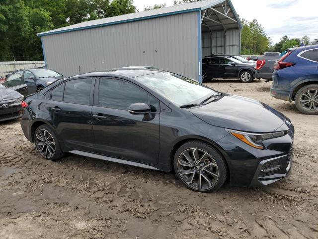 2022 Toyota Corolla Se VIN: JTDS4MCE1NJ093821 Lot: 54809584