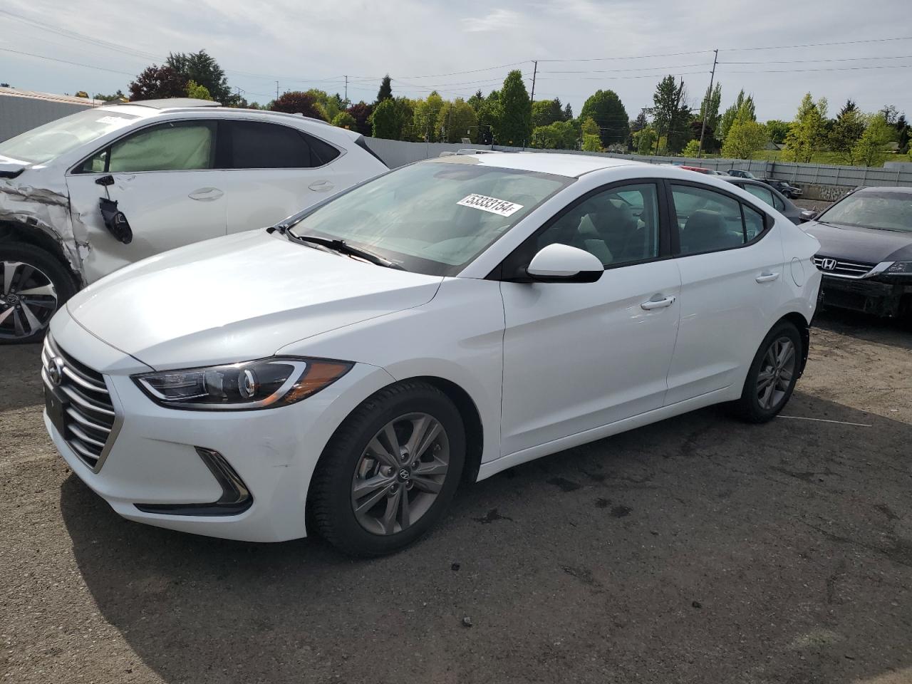 5NPD84LF4HH039156 2017 Hyundai Elantra Se