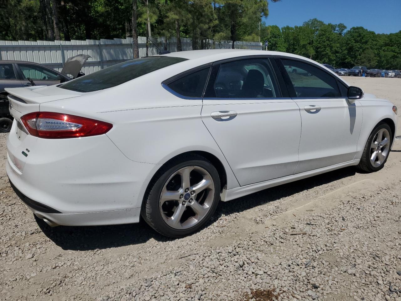 3FA6P0HD7GR186603 2016 Ford Fusion Se